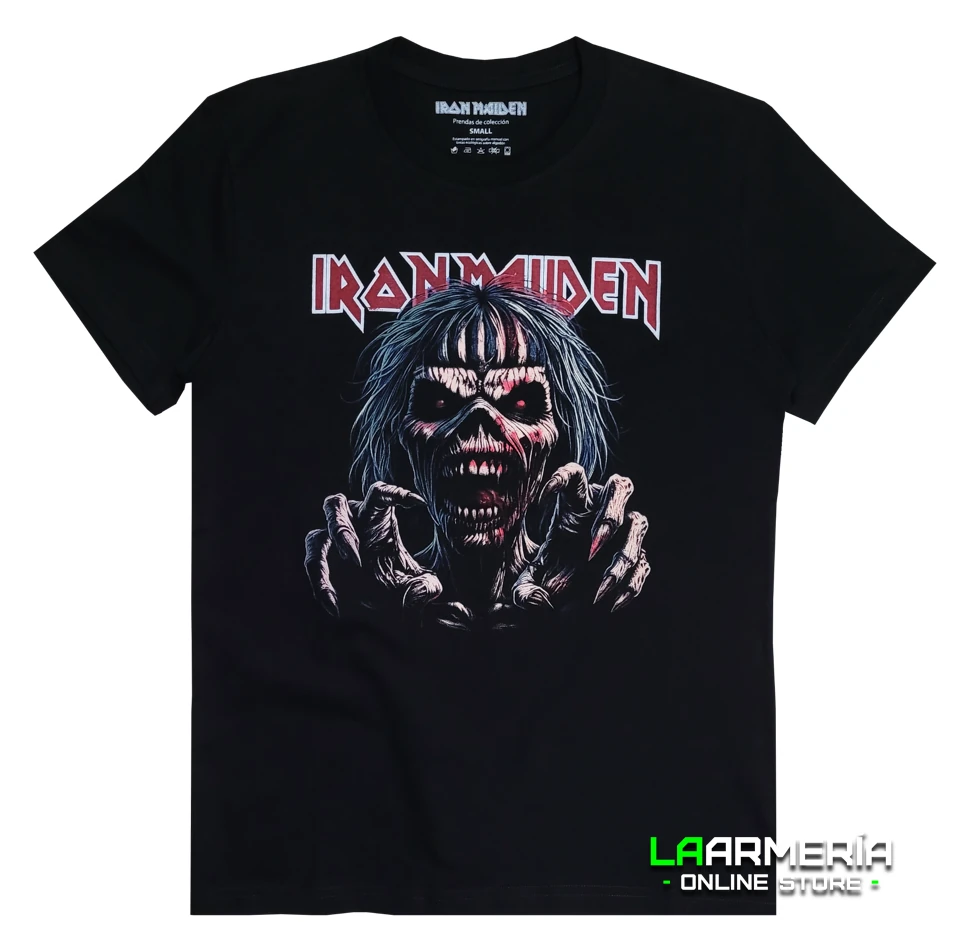 iron Maiden (S-M-L-XL)