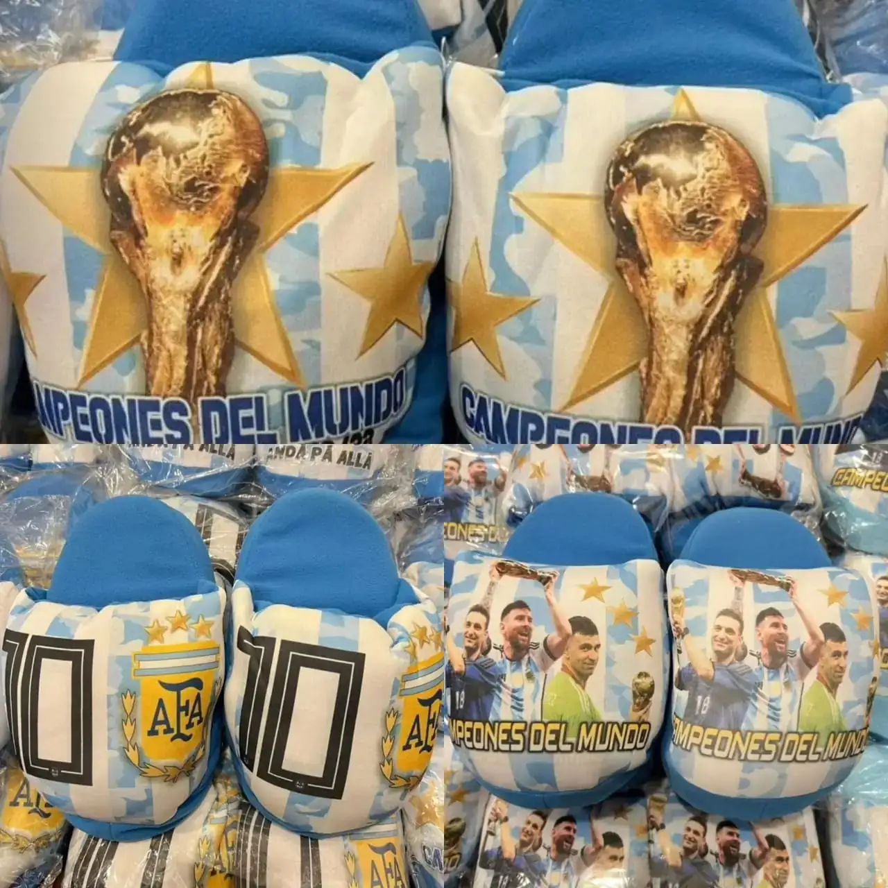 Pantuflon de Argentina Adulto