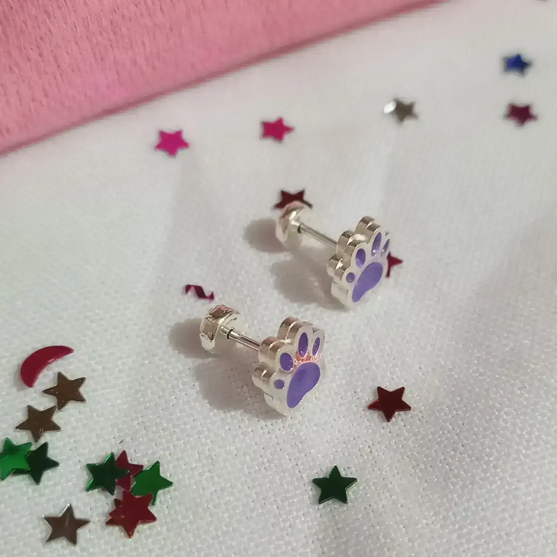 Abridores esmaltados violeta 2