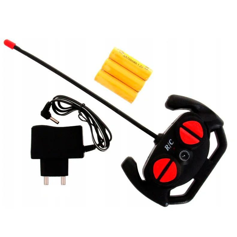 Carro Recargable Control Remoto  7