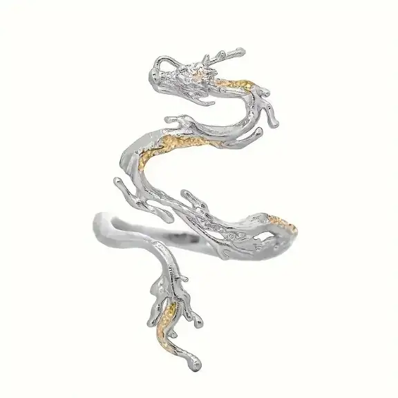 Anillo Delgado de Dragón 