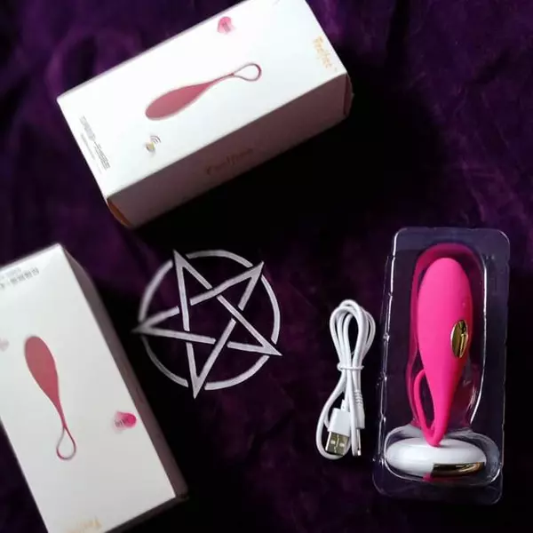 Huevo vibrador super extremo. 3