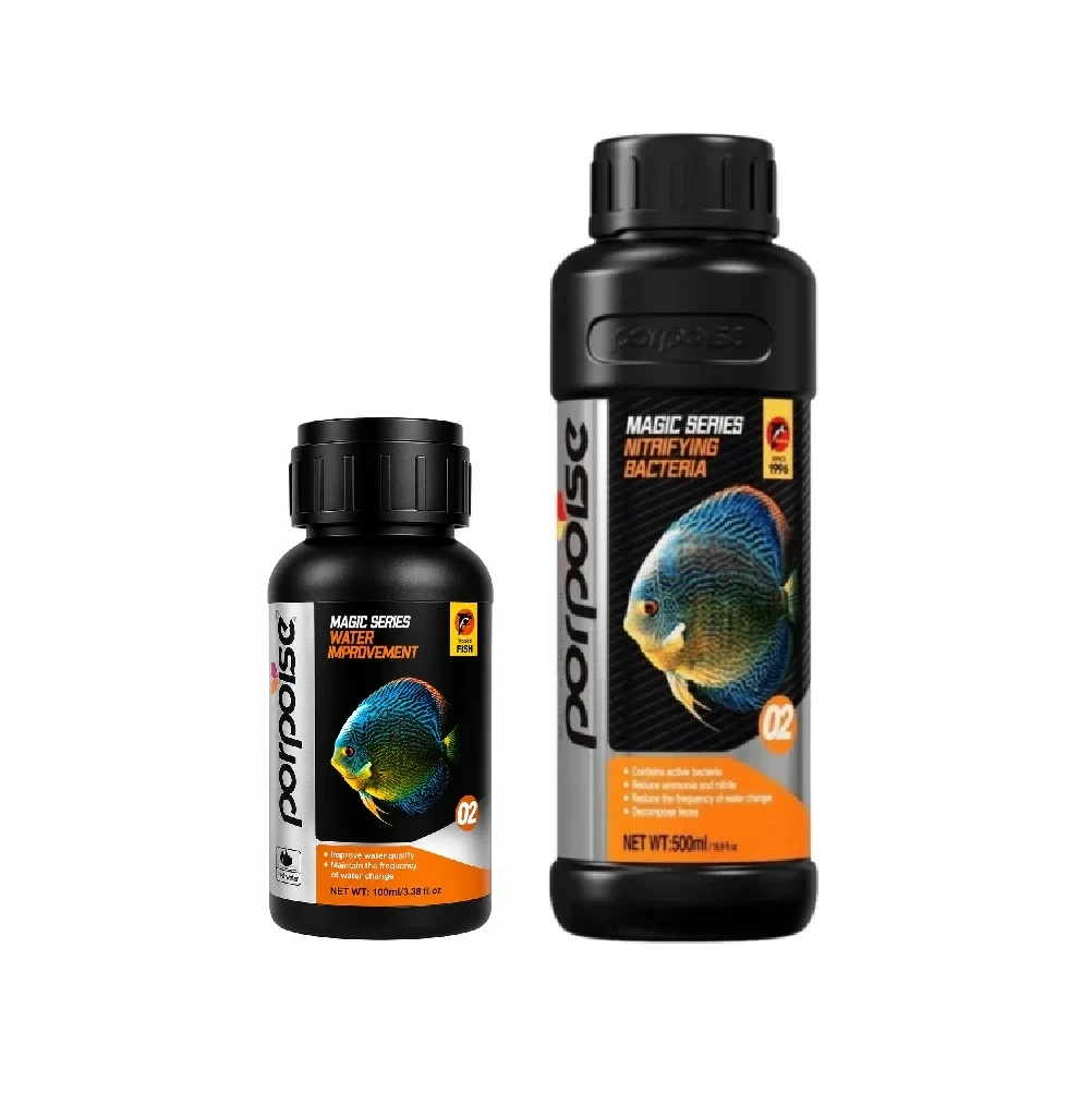 Bacterias benéficas nitrificantes Water Improvement Porpoise