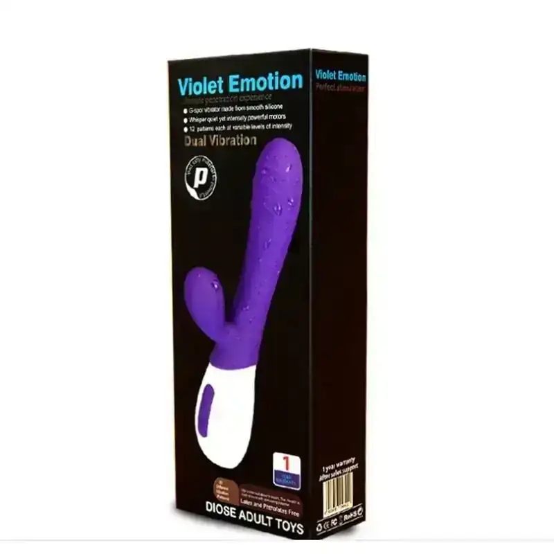 Vibrador violet Vb044 2