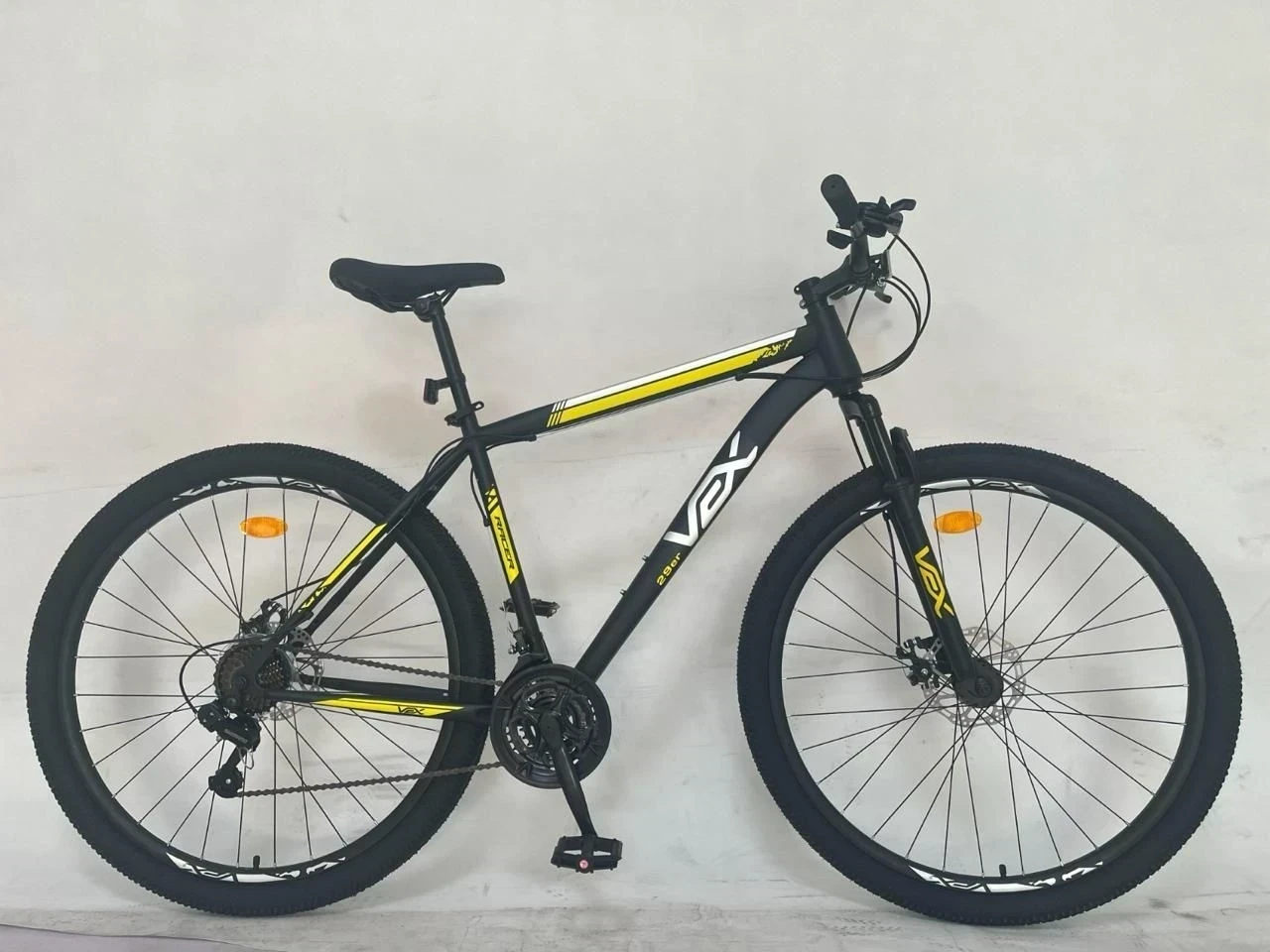 OUTLET BICICLETA VEX ROD.29 ACERO SIN PEDALES