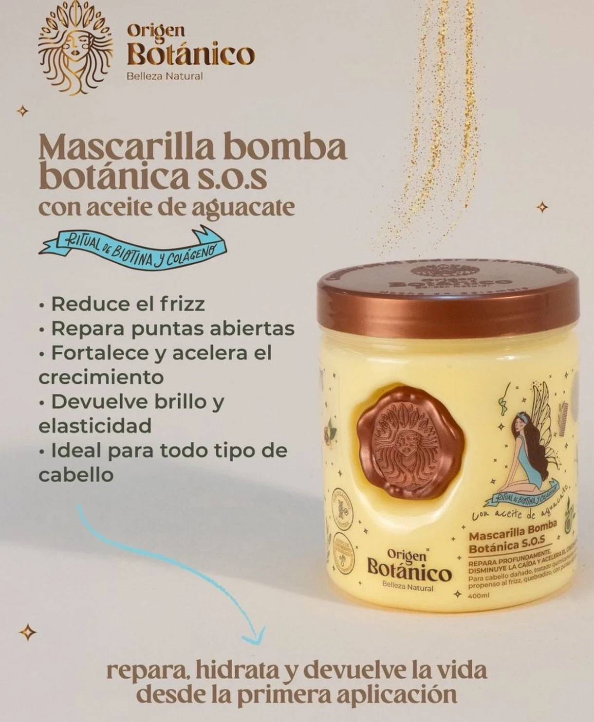  💣Mascarilla Bomba Botánica S.O.S. – Origen Botánico 💣 2