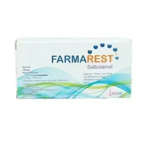 FARMAREST salbutamol 