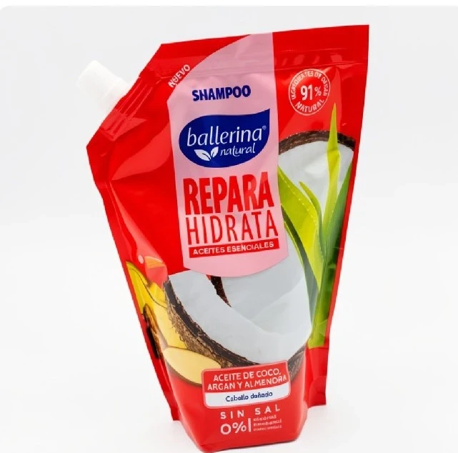 SHAMPOO REPARA HIDRATA SIN SAL  750ml