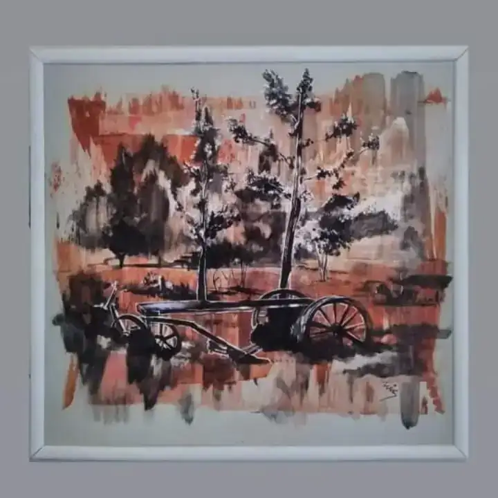 "en el campo"