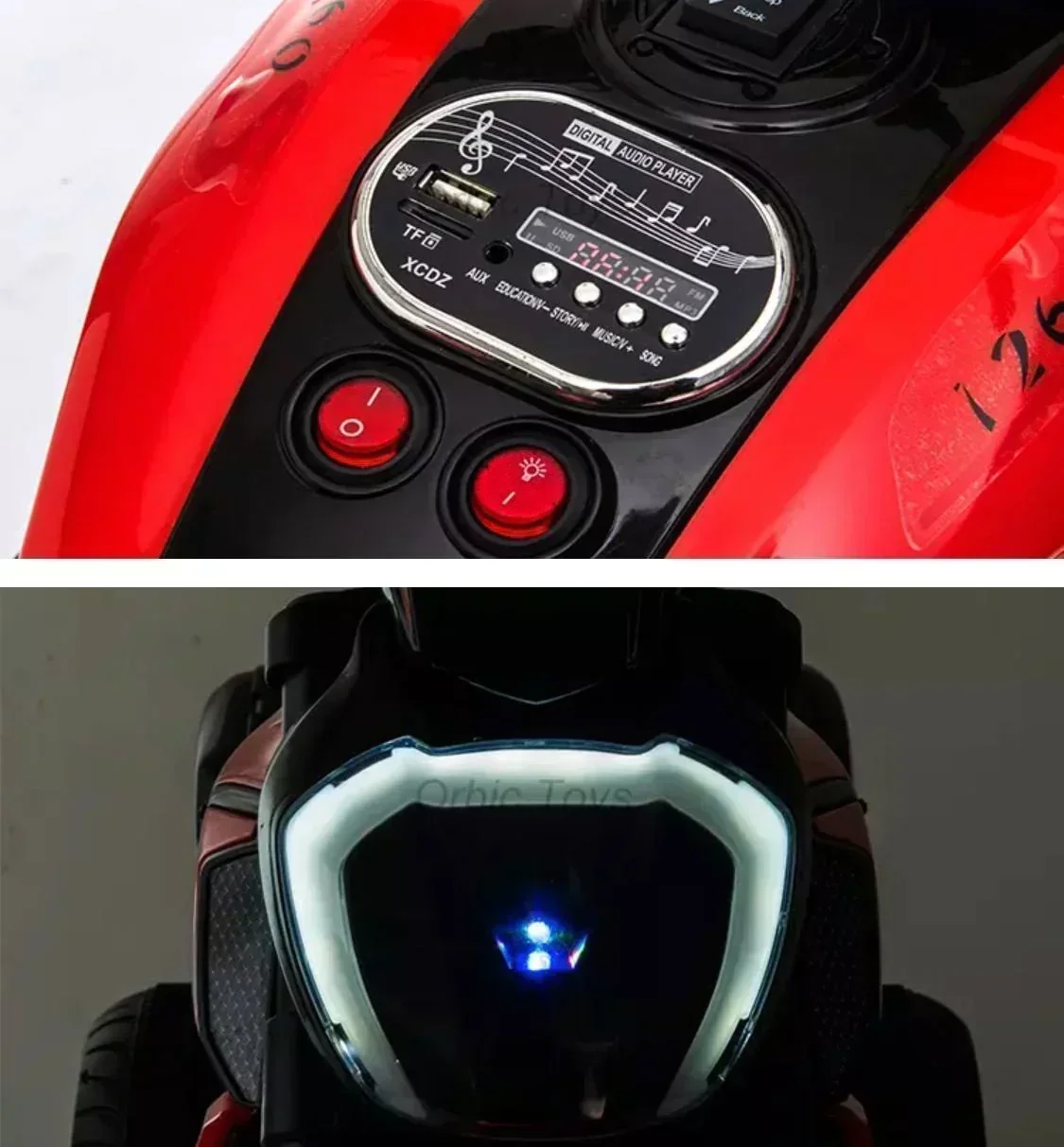 Moto Sport 1 a 5 años Electrica Montable  4