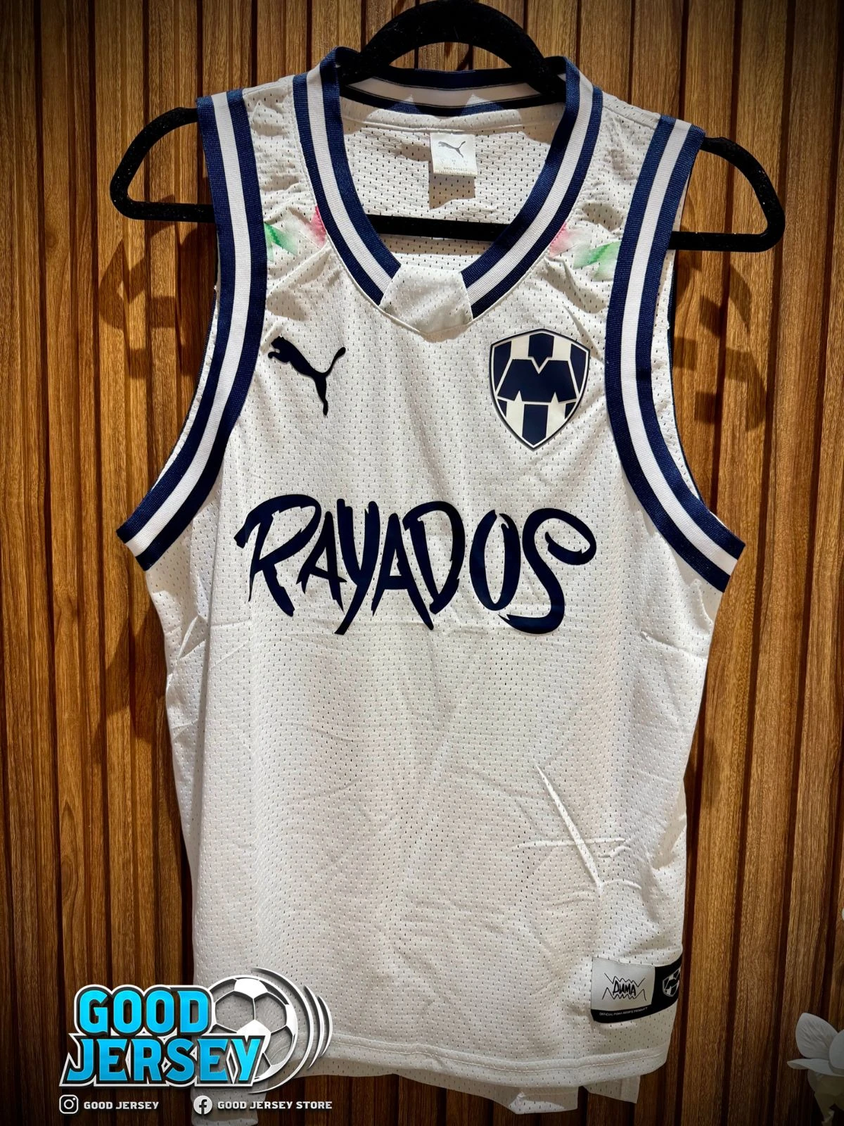 Jersey Rayados 