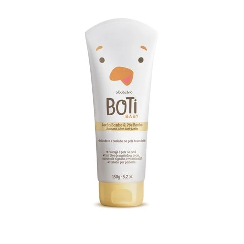 Boti Baby Loción Hidratante de Baño y Pos Baño, 150g