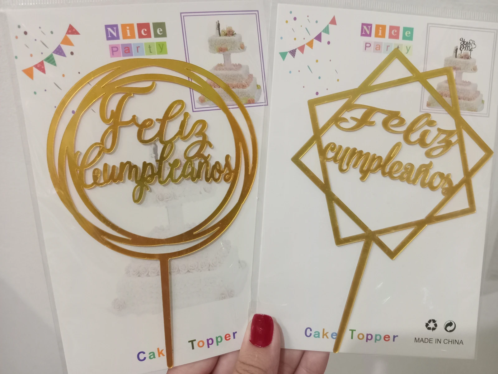 Toper feliz cumpleaños 4