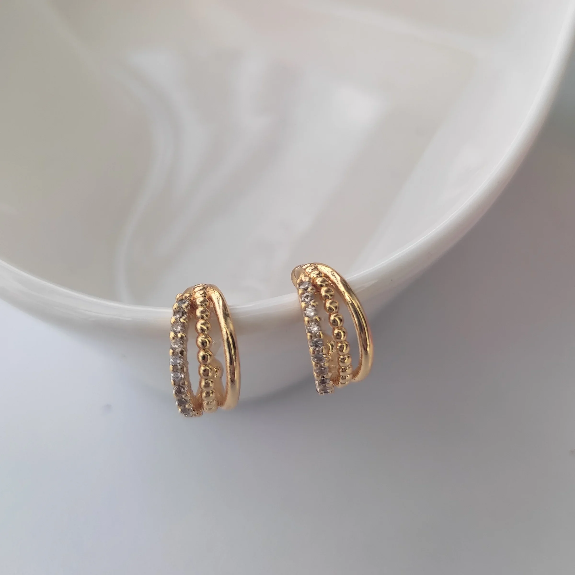 EARCUFF TRIPLE LAURA 2