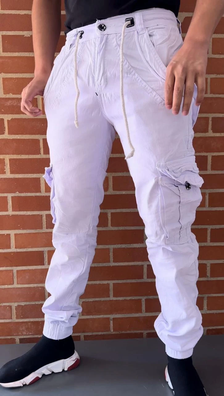 Pantalones jogger para caballero 