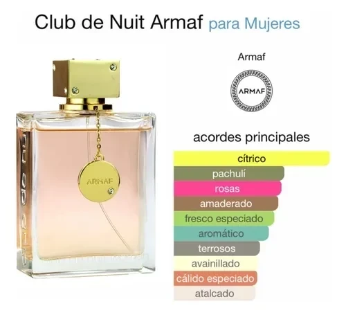 PERFUME CLUB DE NUIT WOMAN ARMAF 105ML 3