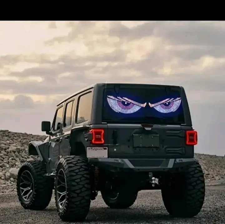 OJOS LED PARA CAMION 