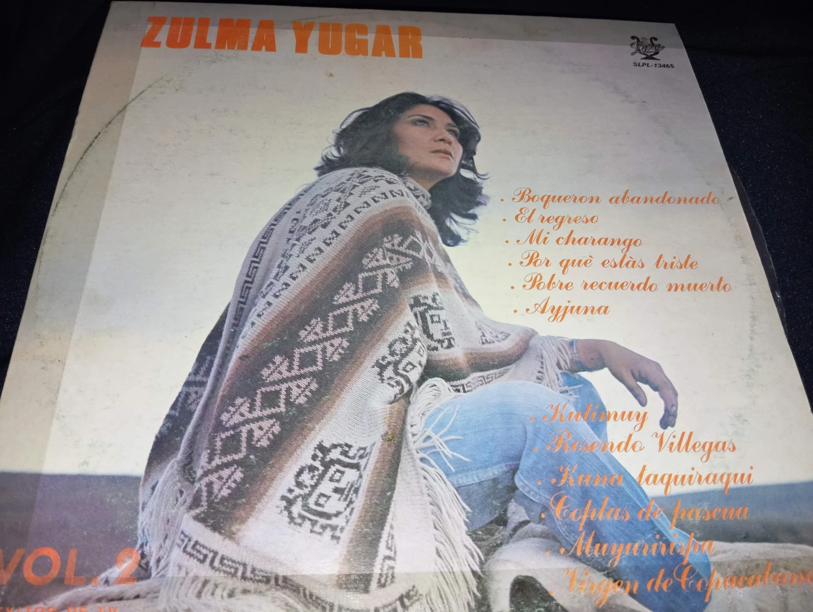 Zulma Yugar - Vol. 2 (VINILO)(LYRA)