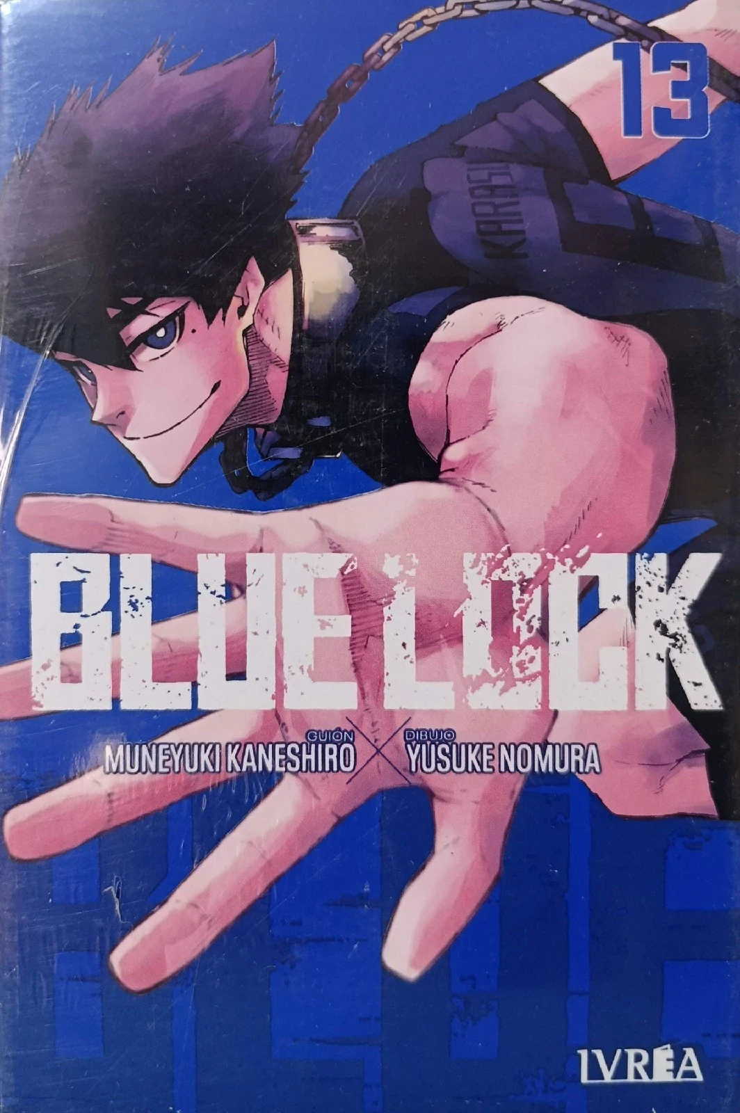 BLUELOCK 13