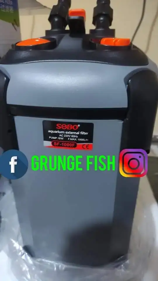 FILTRO CANISTER SOBO DE 1000 L / H 4