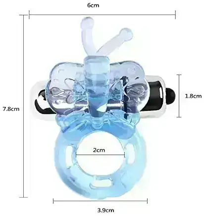 Anillo mariposa A002