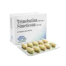 TRIMEBUTINA + SIMETICONA 200 MG/120 MG CJA X 30 TAB COLMED