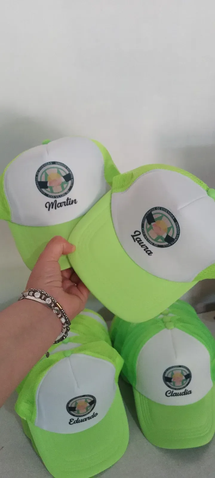 Gorro truker con diseño pack por 10 unidades  3