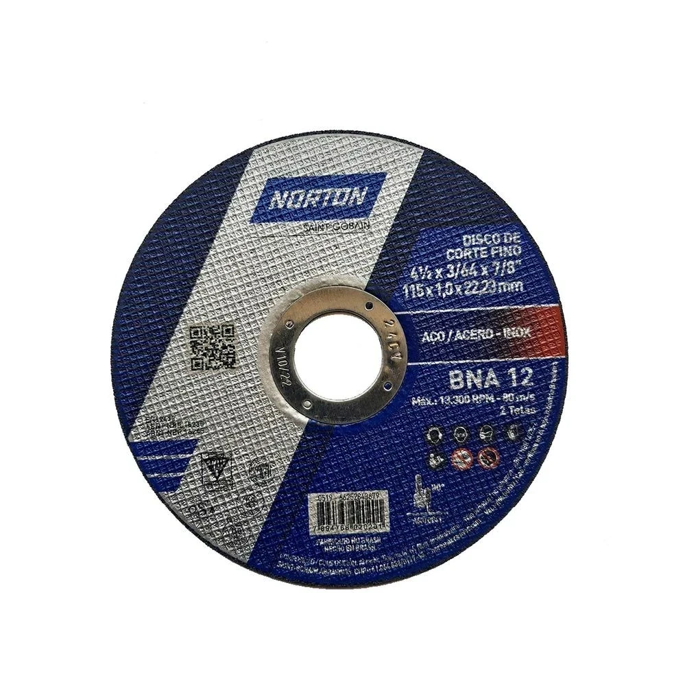 DISCO DE CORTE 4 ½ X 3/16 NORTON