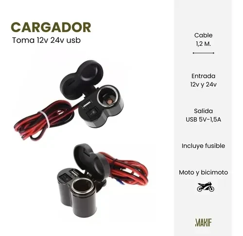CARGADOR DE MOTO  3