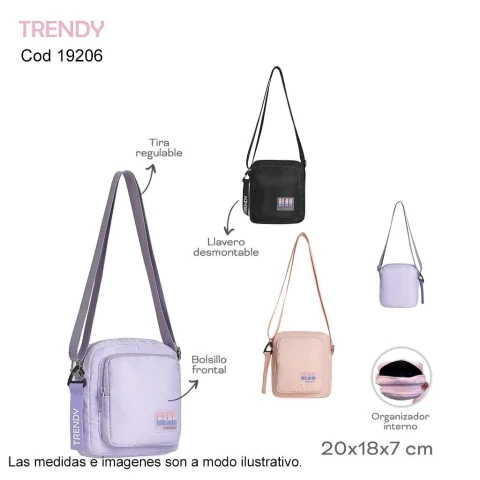 MORRAL JUVENIL TRENDY 19206