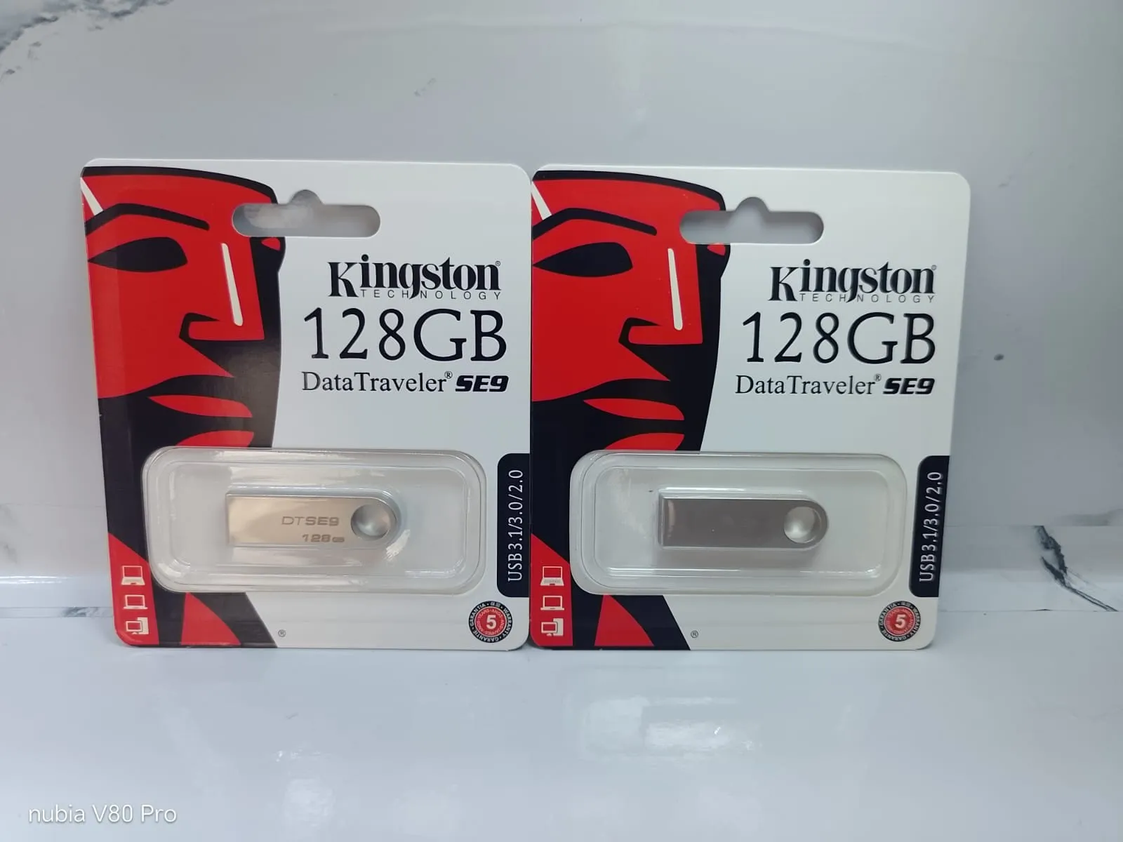 FLASH KINGSTON 128GB 