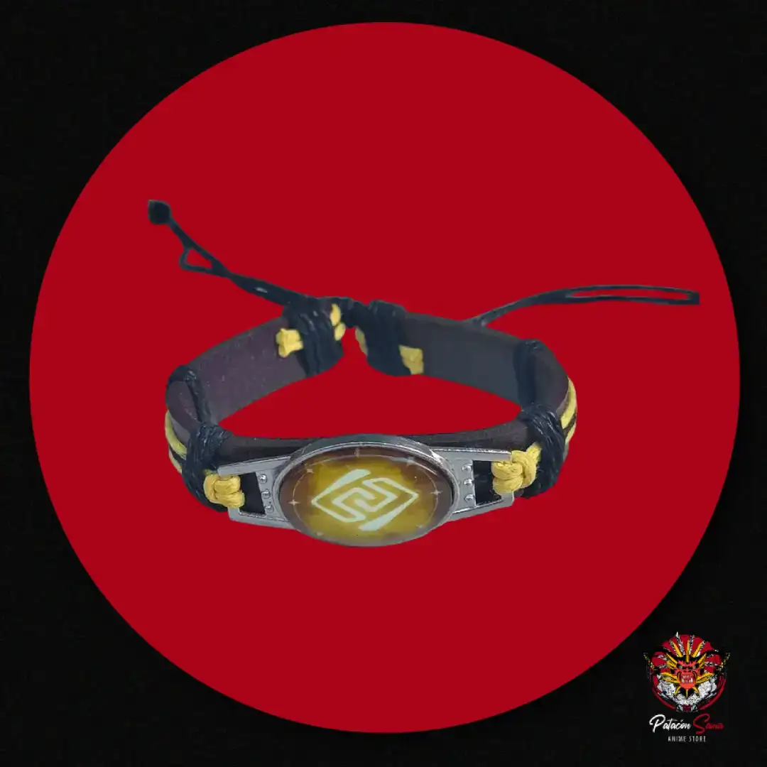 Pulsera Genshin Impact - Geo