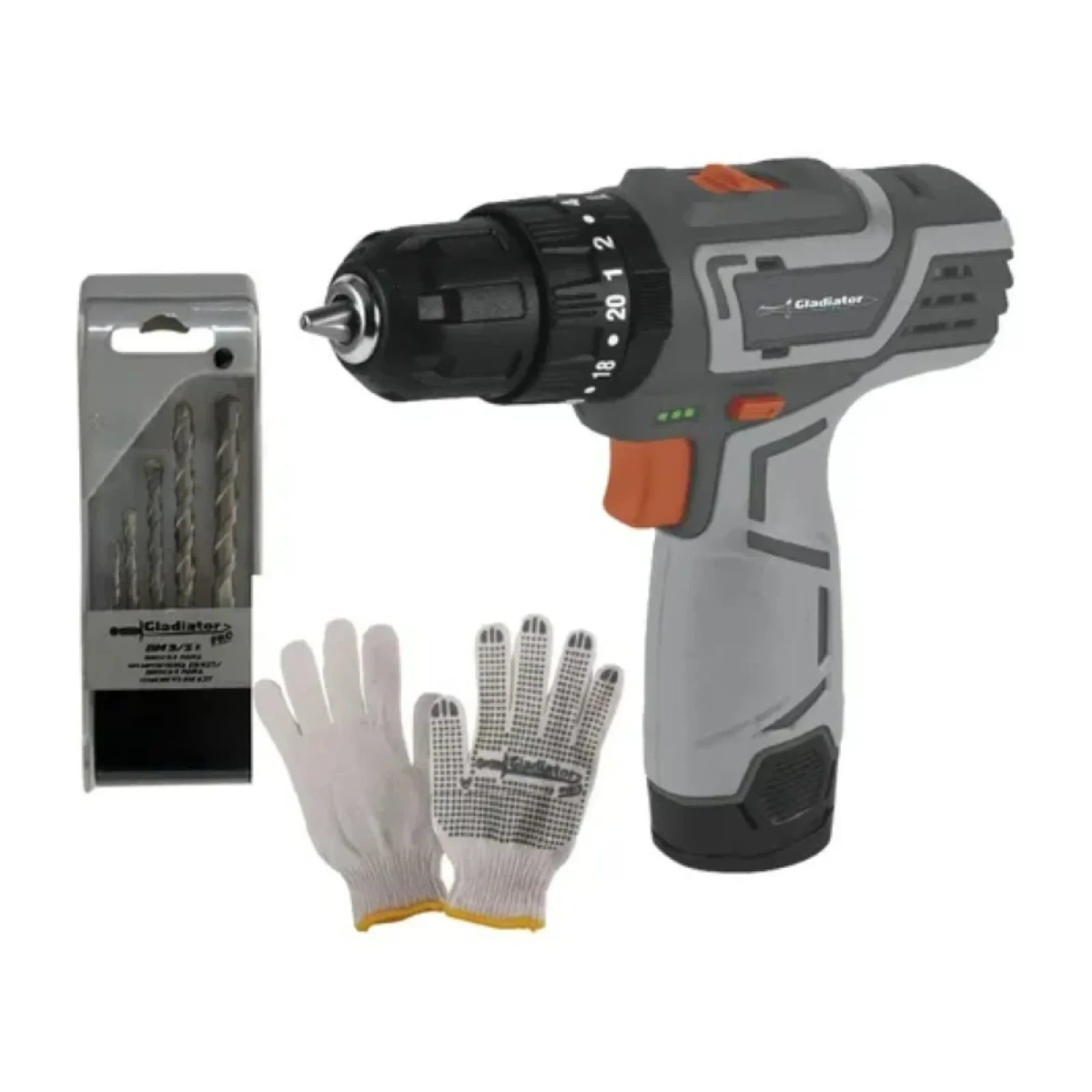 Taladro Atornillador Inalambrico 12V + Regalos 𝙂𝙇𝘼𝘿𝙄𝘼𝙏𝙊𝙍