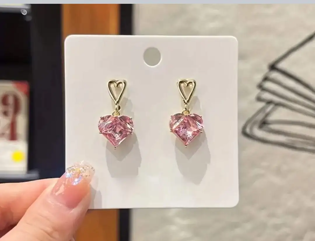 Aretes corazon