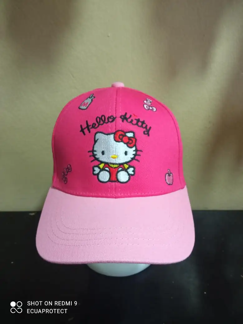 GORRA HELLO KITTY 😻