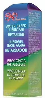 Lubrigel Retardador 30ml 