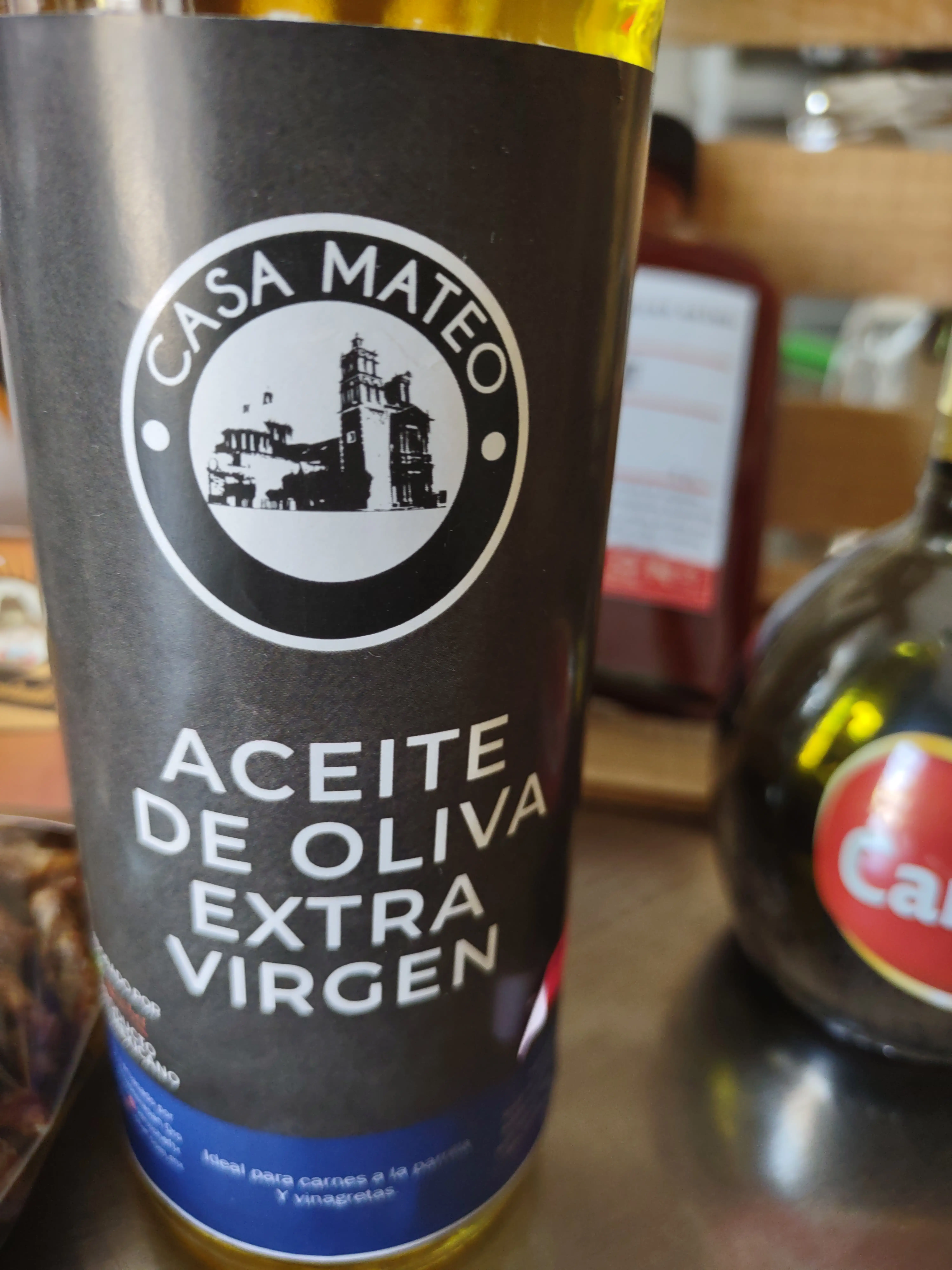 Aceite Extravirgen Casa Mateo 350ml