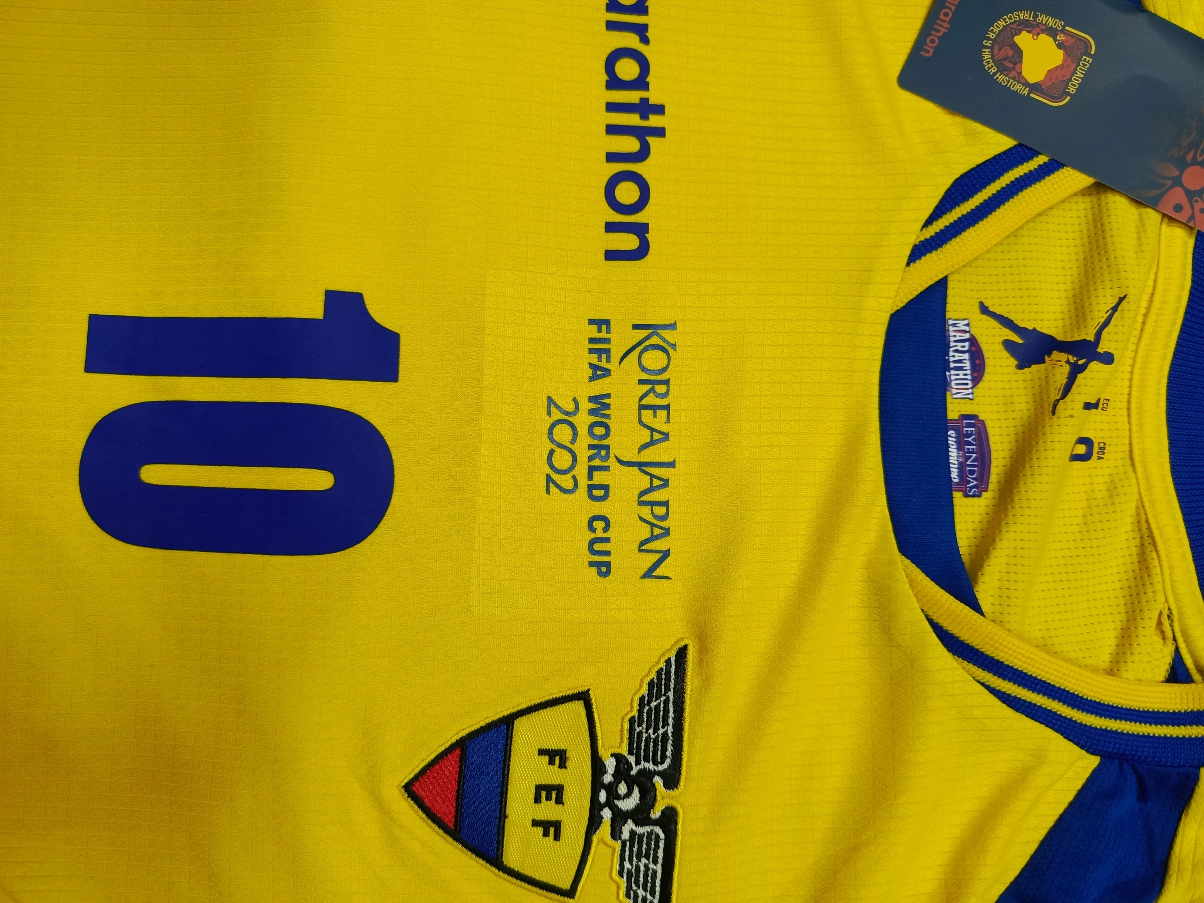 LEYENDA ECUADOR 2002 AGOTADO  3