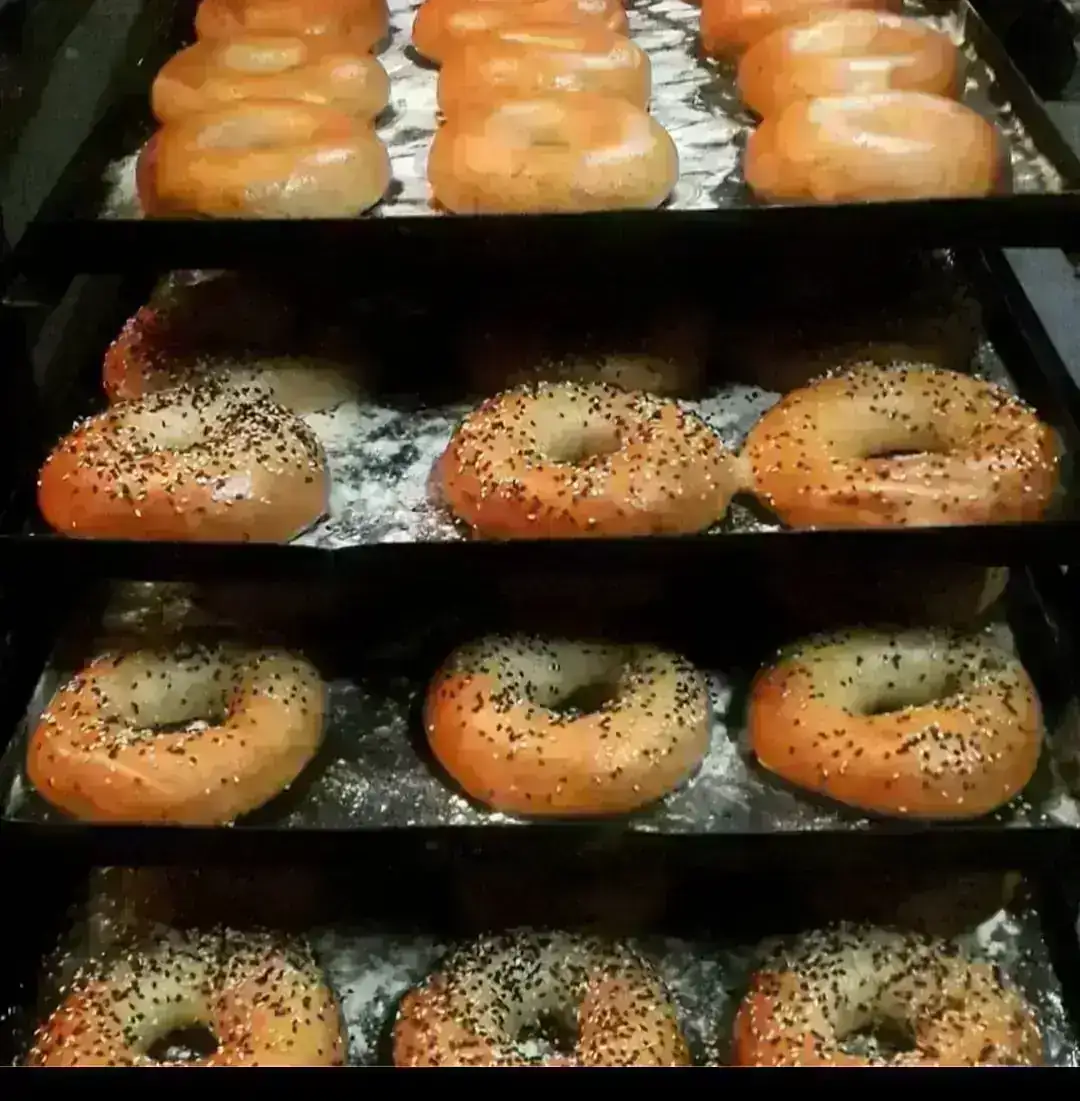 Bagels caseros artesanales x unidad 