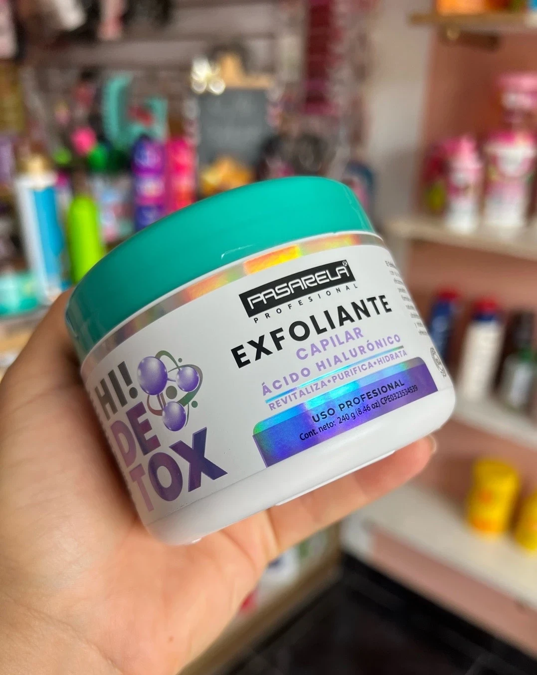 Exfoliante Capilar Hi! Detox