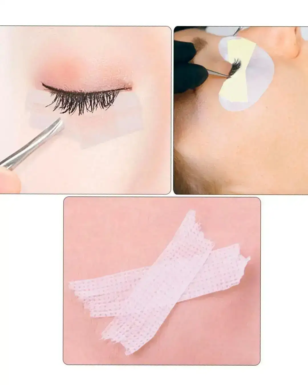 Cinta para Extensiones de Pestañas 3