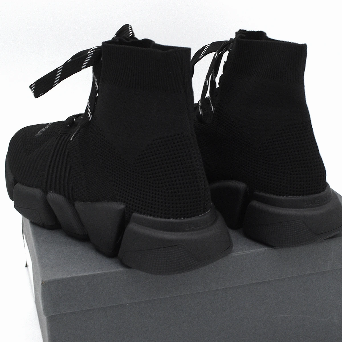 Balenciaga Speed 2.0 Lace Up Negro 2