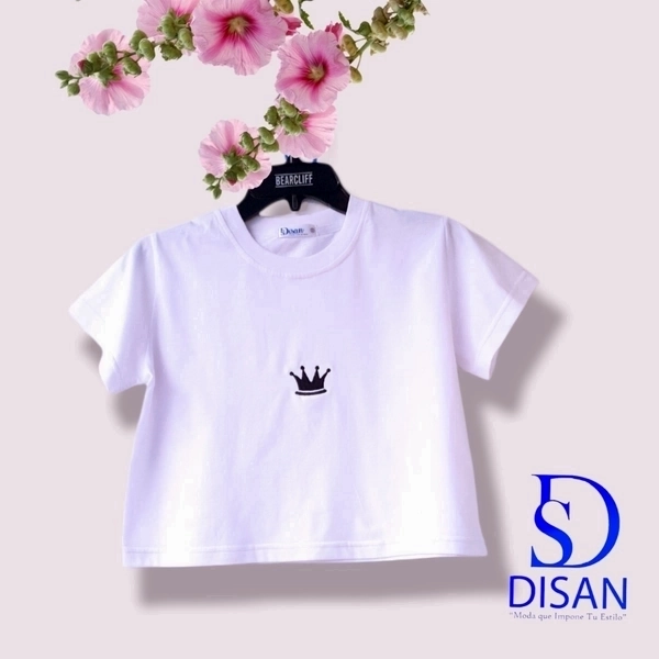 Polo crop Corona  9