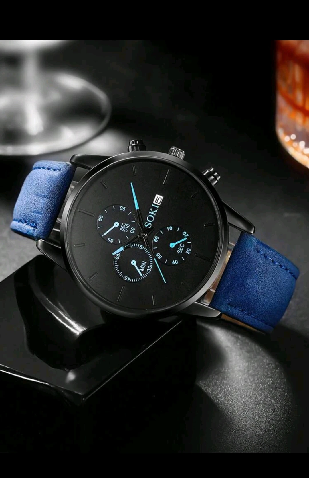 Reloj SOKI/ Sistema de fecha funcional  2