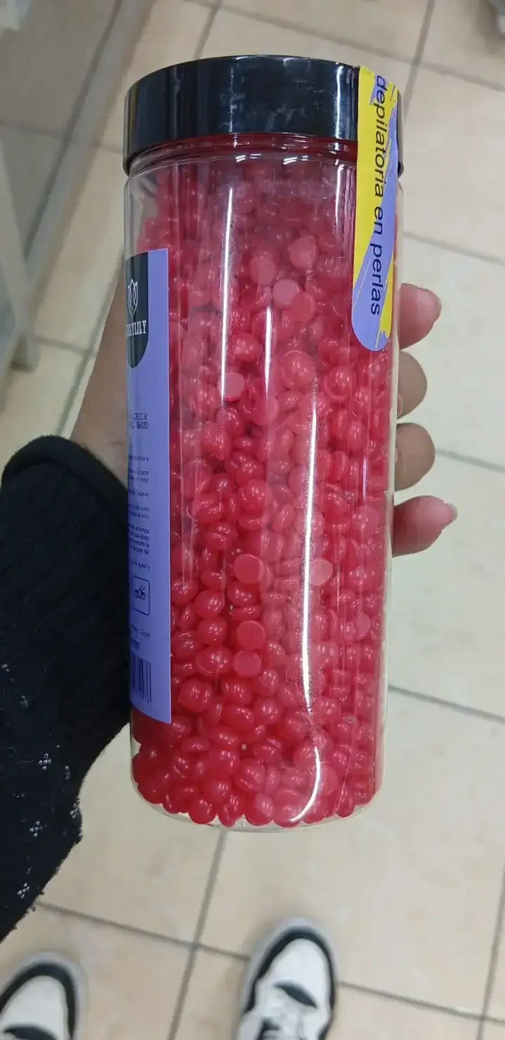 TARRO DE PERLAS DE CERA 🖍️