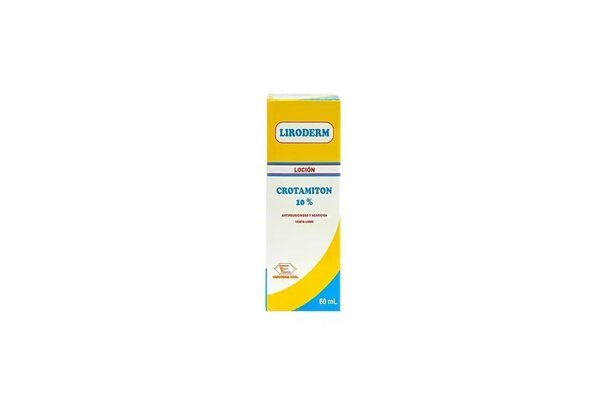 LIRODERM FCO CROTAMITON