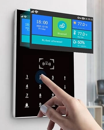 Kit Sistema De Seguridad Alarma Hogar Y Sensor Wifi Y Gsm 2