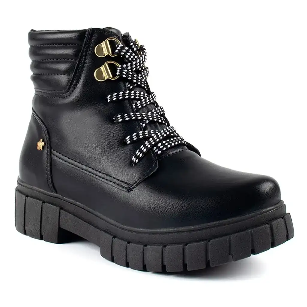 Bota Coturno Infantil