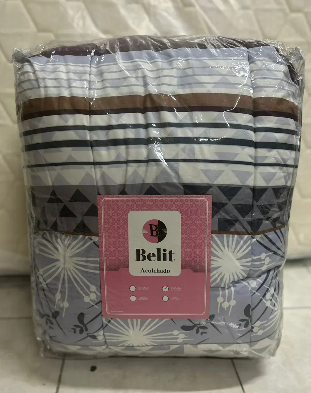 ACOLCHADO BELIT 2/ 1/2 PLAZAS 5