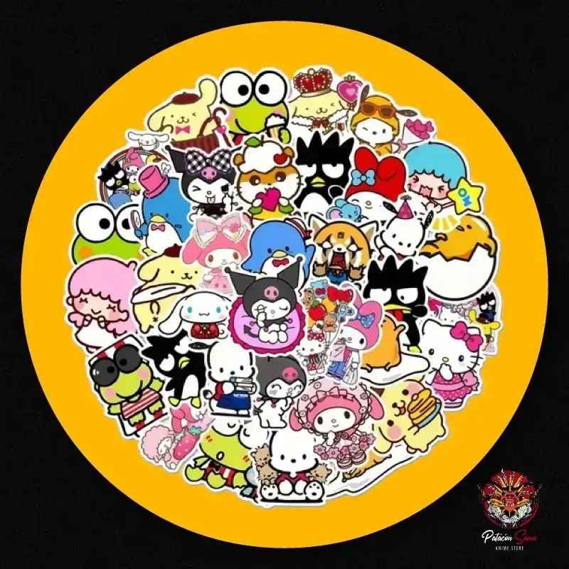 Stickers Sanrio